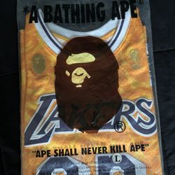 Bape Lakers Jersey