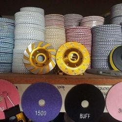 Floor Polishing & Grinding Pads & Floor Buffer, Polisher 