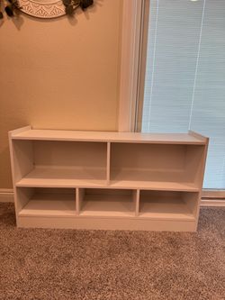 Cubbie/organizer storage