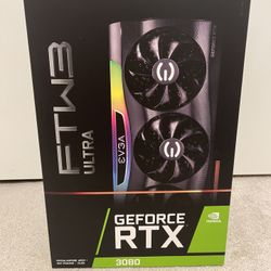 Brand New EVGA FTW3 Ultra 3080 10G LHR