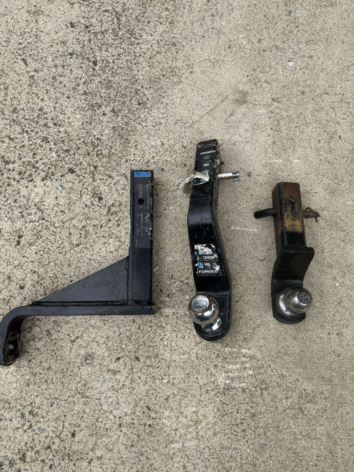 Three Ball Hitches all for one price