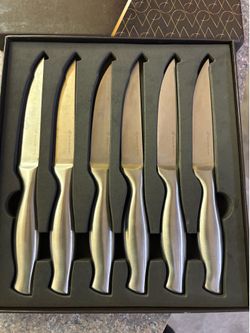 Steak knives Wolfgang puck BRAND NEW