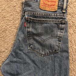 Vintage Mens Levi’s 516 Jeans
