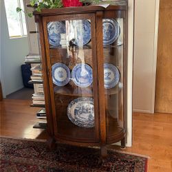Vintage China Cabinet