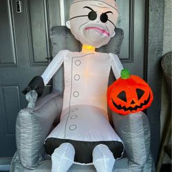 Disney Lighted The Nightmare Before Christmas Dr. Finkelstein Inflatable (NEW)