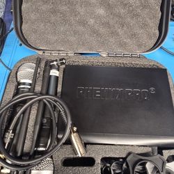 Phneyx Pro Dual Wireless Microphone- PTU 52