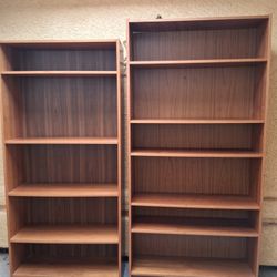 Bookcases Teak(Made In Denmark)