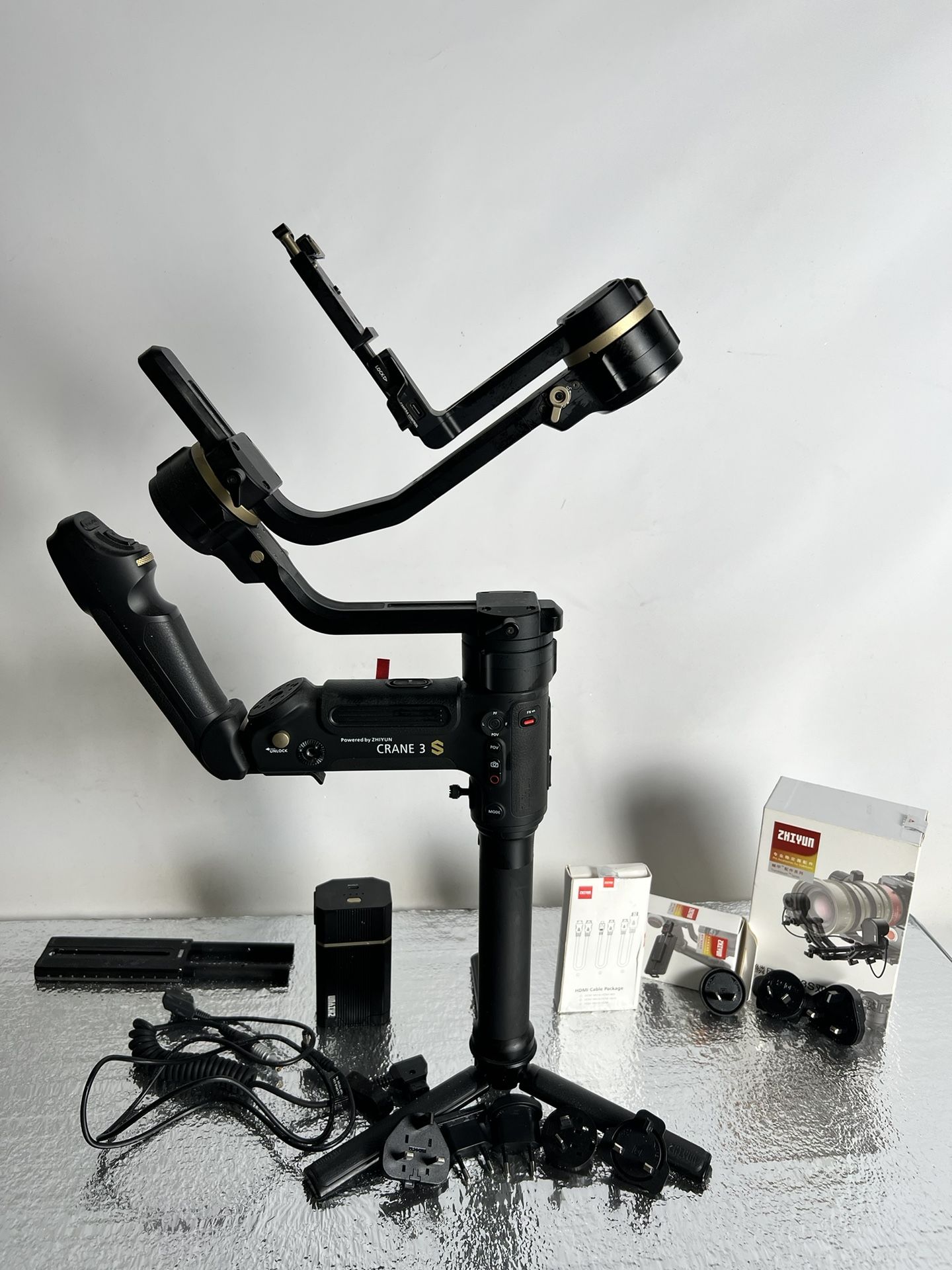 Zhiyun Crane 3s Handheld (New