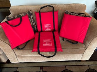 Throwable Flotation Device with Handles (set of 4)
