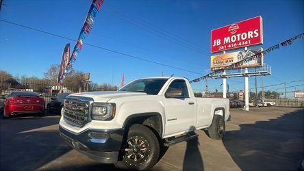 2017 GMC Sierra 1500 Regular Cab