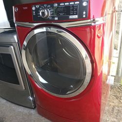 G/E Front Load Single Dryer Machine For Sale ♦️ Works Good 👍