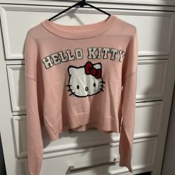 Hello Kitty Sweater Size Small