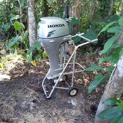 Honda 8hp Outboard 