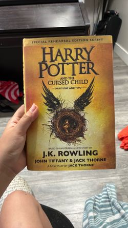 Harry Potter And The Cursed Child