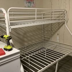 White Bunk bed 