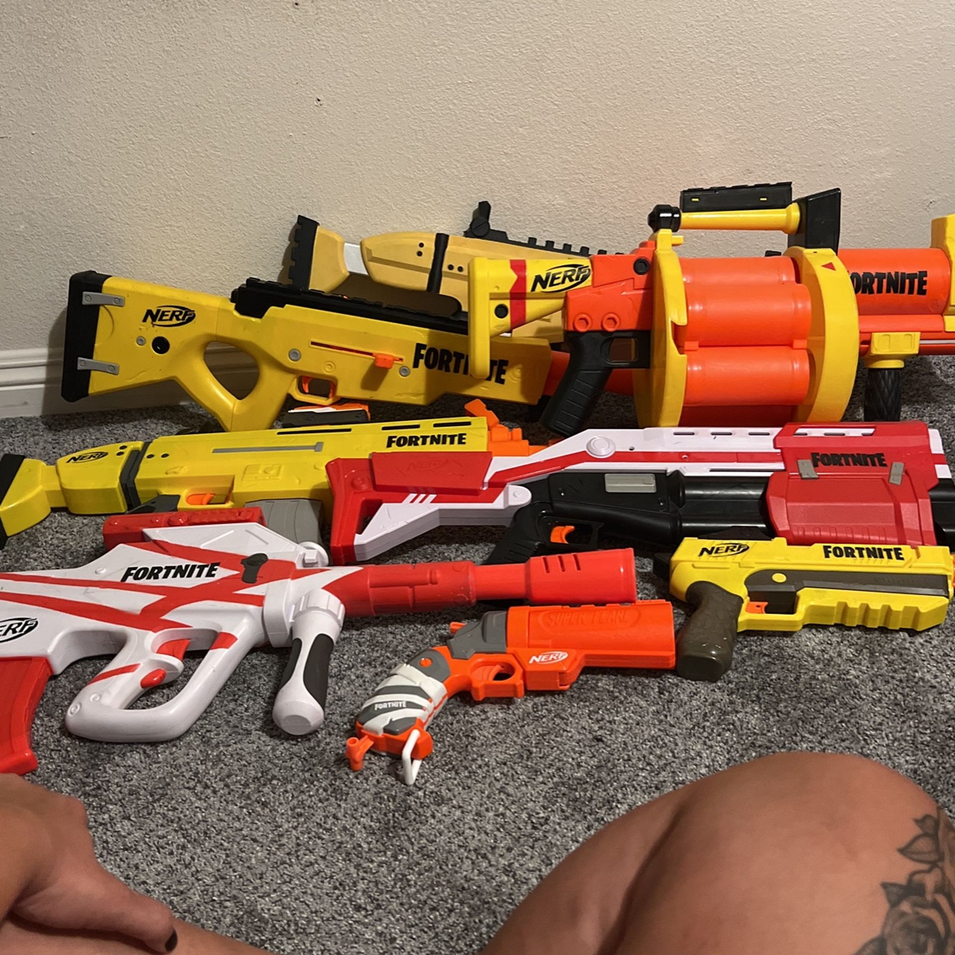 Nerf Fortnite Gun Bundle
