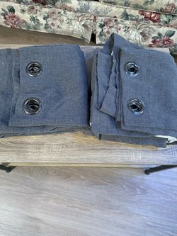 Set Of 2 , Curtains Blackout 