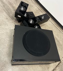 6 Piece Samsung Speakers + Subwoofer