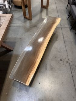 Wood Bench