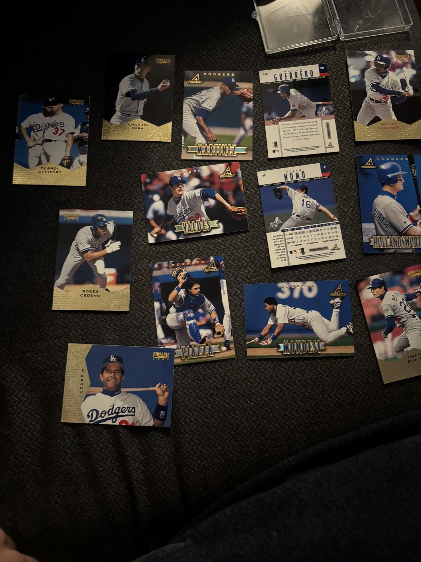 Vintage Dodger Baseball Cards