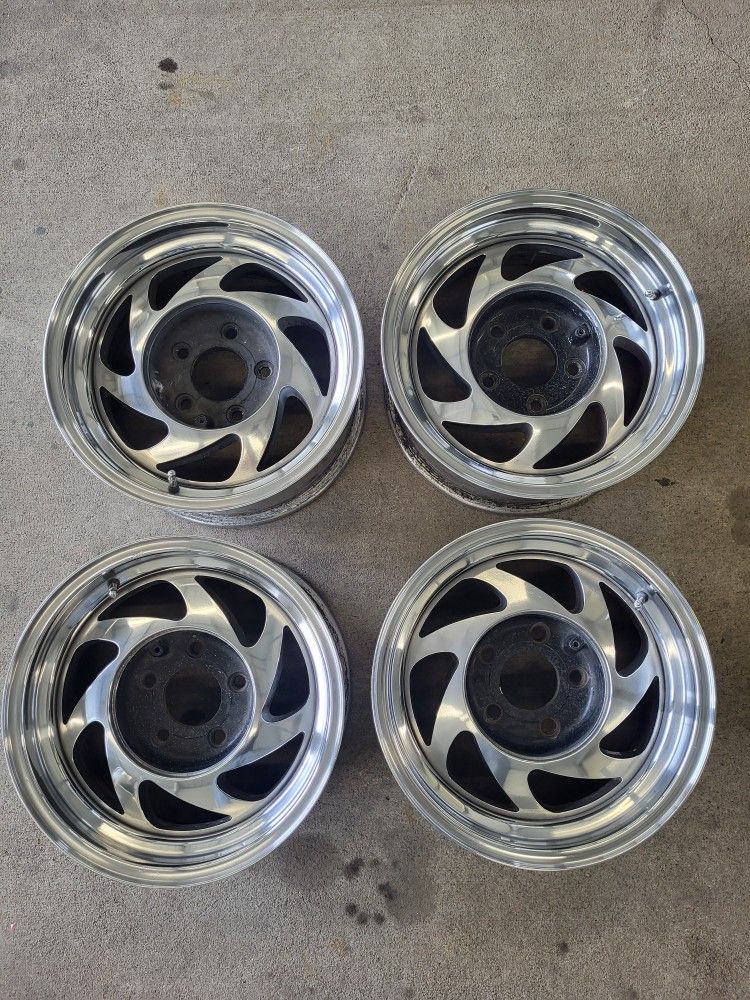 American Racing Wheels..BUDNIK PRIME CENTERLINE EAGLE ALLOY WELDS