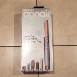 InfinitiPro Conair Wet To Dry Styling Wand 