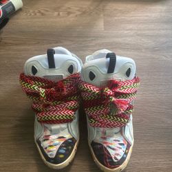 Lanvin curb sneakers, white , ships instant!!!