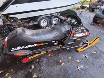 1998 Skidoo Mach 1 700