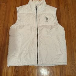 Sleeveless Polo Vest Jacket 