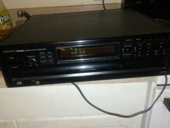 Onkyo integra 6 disc cd changer w/digital output