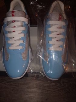 Women's Olympic Cup Prada Shoes 2 Size 5.5 And A Size 10