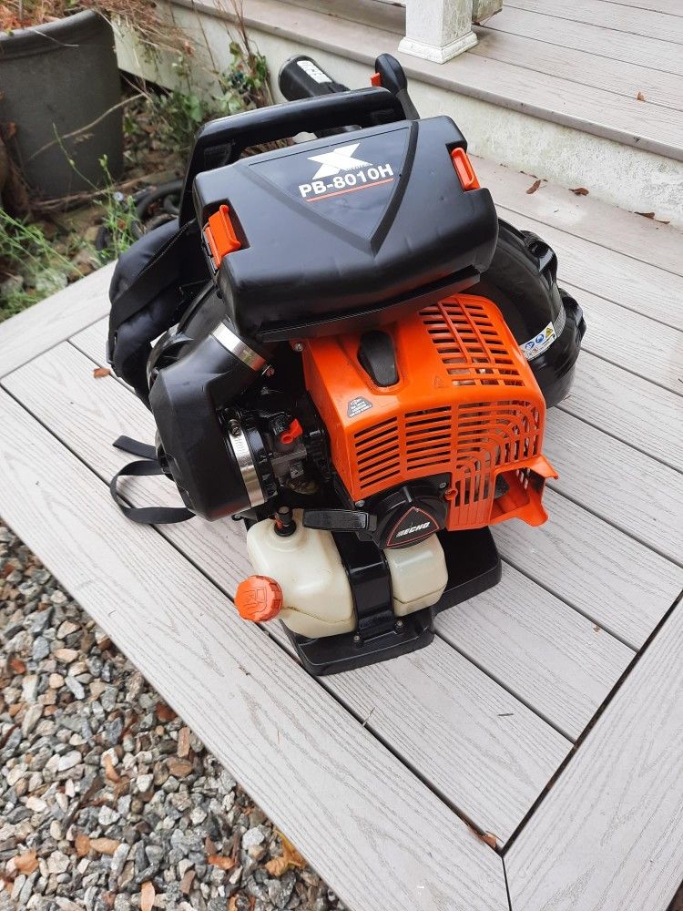 Echo Backpack Blower 8010