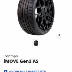 Brand New Wheels And Tires