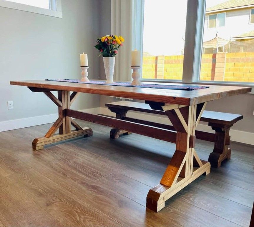 Farmhouse Dining Tables.