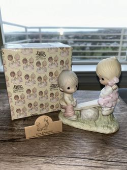 Precious Moments “Love Lifted Me” One Of The Original 21