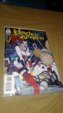 Harley Quinn 3d cover