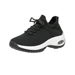 CUSHIONAIRE BLAZE Women Size 9 BLACK NWOB