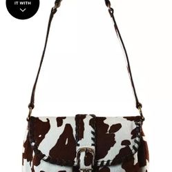 Sam Edelman Rue Womans Bag Genuine Calf Hair/leather