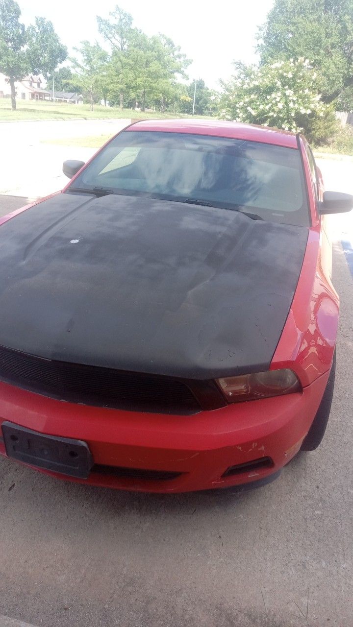 2012 Ford Mustang