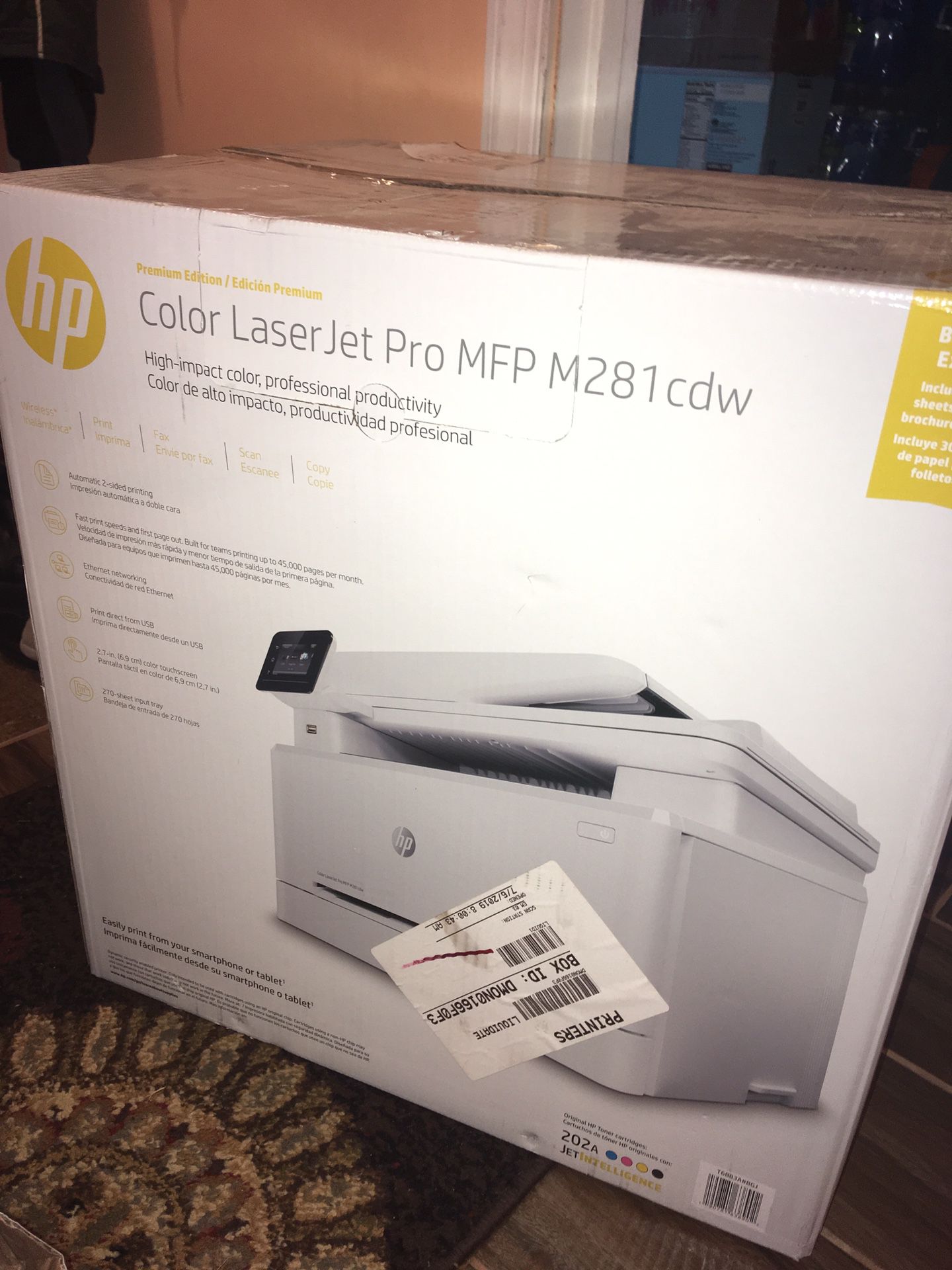 HP Color Laser Printer M281cdw