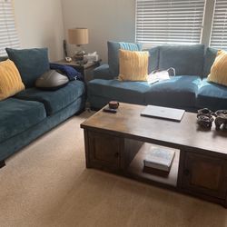 Couch and Loveseat