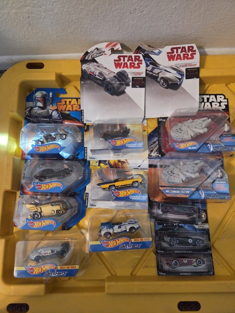 Wot Wheels Star Wars