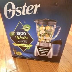 Brand New Oster Blender Pro 1200 Dual Direction Blade