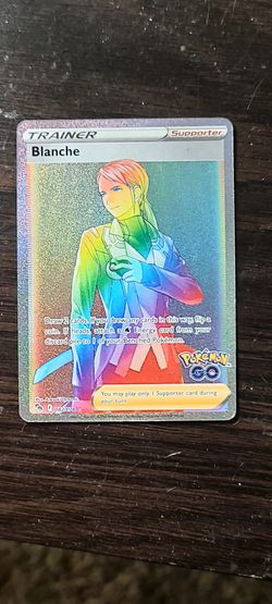 Pokemon Go Pulls Secret Rare Blanche