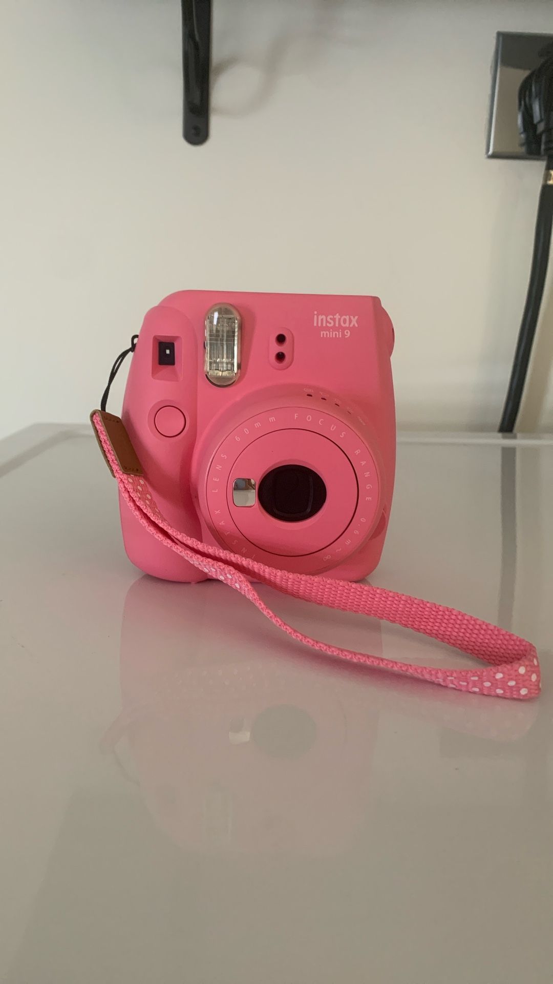 Fujifilm Instax Mini 9 Instant Camera - Flamingo Pink