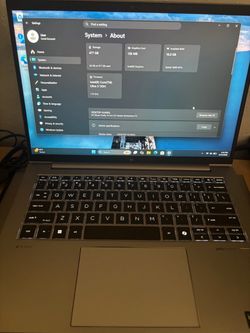 HP ZBOOK Firefly G11 14” business laptop workstation
