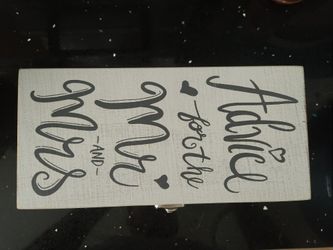 Wedding Advice Box