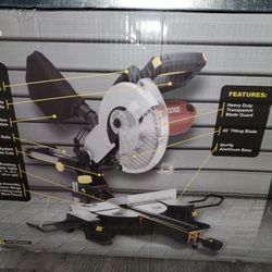 Chicago Electric 10" Miter Saw (Laser Guide System)