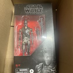 IG-11 Black Series Star Wars