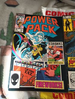 Old Comic Books